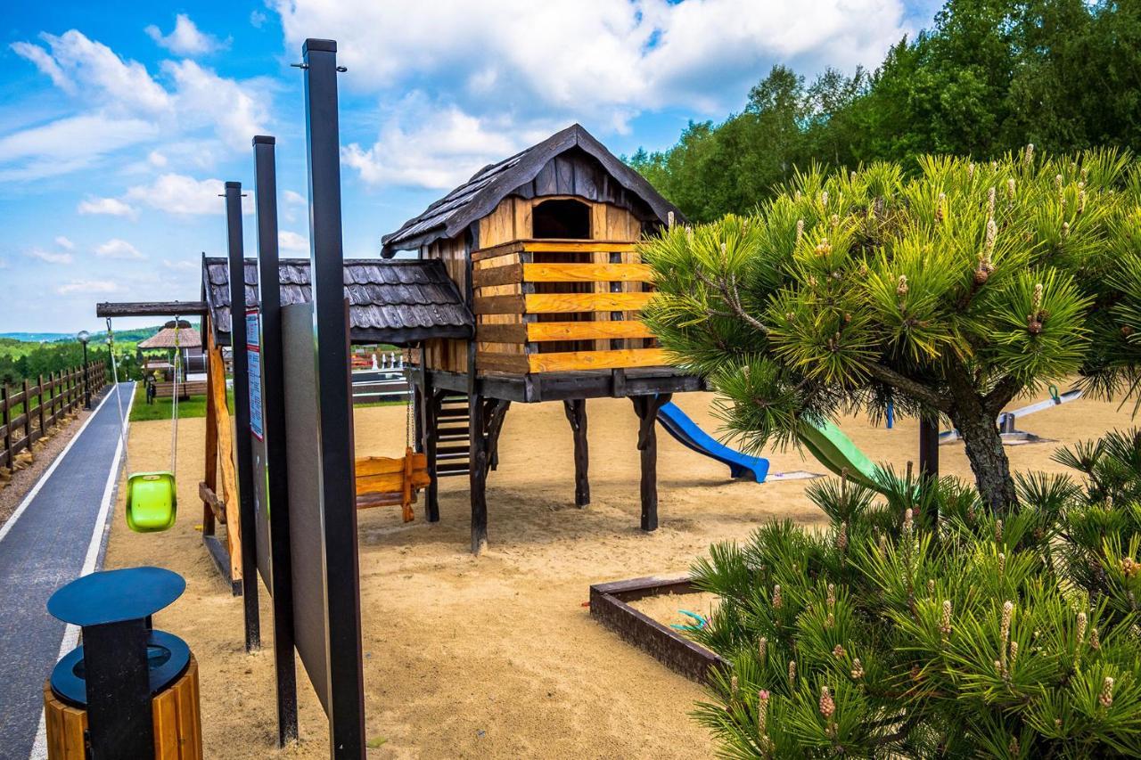 Villa Solankowe Zacisze Baryczka Esterno foto